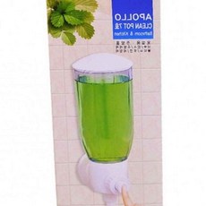 욕실 아폴로 클린포트 7호 샴푸 화장실 디스펜서 손세정제