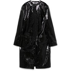 토템 크로커다일 엠보스드 코트