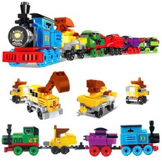 3000 커넥트 트레인 단품 기차블럭 무한연결기차 조립, 3000커넥트트레인-NOK33-4