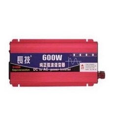 長技 純正弦波逆變器 車載變壓器 太陽能直流電轉交流電, 1個, 600W,12V轉110V