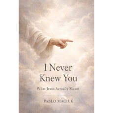 (英文圖書)I Never Knew You: What Jesus Actually Meant 平裝版, Independently Published, 英文