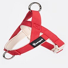 팡팟 강아지 이지투 하네스, 로즈시에나, 1개