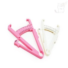 무지스토어 뱃살 측정자 측정기, 베이지