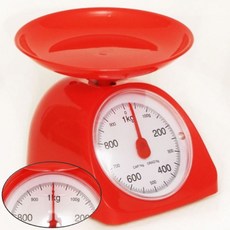 요리용저울 조리저울 앉은뱅이 계량 저울 1kg