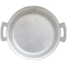 누룽지 가정용 알루미늄 붙지 누름팬 업소용, M. 34cm 뚜껑 제외 5kg 두꺼움