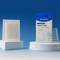 닥터덤 스팟패치 습윤밴드 블루 152매 그린 136매 중 택 1, 1개, 152개입