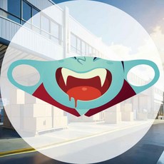 할로윈 패션마스크 드라큐라 M 연극소품 파티소품 행사용마스크 파티용마스크 3D입체형마스크 동호회행사