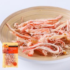 정화식품 구운참진미 오징어, 40g, 12개