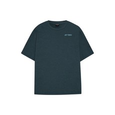 261TS062U 배드민턴 공용 오버핏 반팔 티셔츠 스포츠웨어