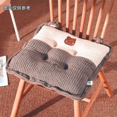 榻榻米坐墊 椅子釣箱汽車辦公室蒲團地上椅墊窗臺屁墊沙發座椅學生, 咖色,42cm*42cm（厚度10cm）