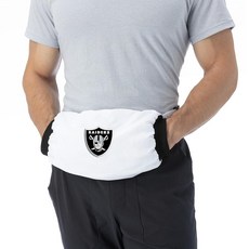 NFL 라스베가스 레이더스 플러시 핸드워머 17.8 x 38.1cm(7 15인치) 297370, NFL 라스베가스 레이더스, 플러시 핸드워머, 17.8