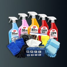 다름 세차 용품 실속형 세트 12종 14개 차량 셀프, 단품, 단품, 1개