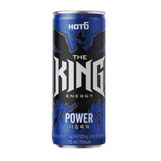 롯데칠성 핫식스 더킹 파워, 355ml, 6개