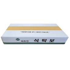 일회용식탁보 상비닐 50매 100매 250매 일반형 평판평 상보 식탁보 식당/횟집/단체, 1세트, 250개, 평판