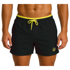 웨이브릭 남녀공용 수영복 반바지 보드숏 스윔팬츠 3부