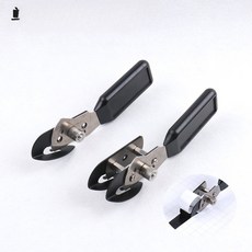 커터 칼날 사무용 재단칼 교체날 단일날 비닐 이중날 이면지 날2개 C_이중 날 필름 커터 (2개의 칼날 포함), 2개