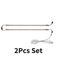 호환 LED는 성장 텐트 온실 꽃 식물 높은 발광 효율 8W 50 / 30cm 빛 220V 전체 스펙트럼 바 램프를, 2set, CHINA