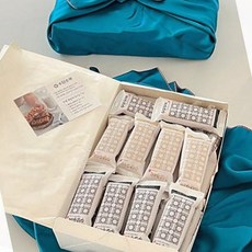 청록색보자기포장 야식추천 달콤한시간 순수한성분 기분전환추천 맛있는청록, 1개, 1g