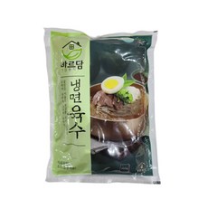 [인생건어물] 냉면육수 350g 동치미육수 소고기육수 물냉 비냉 만능육수, 1개