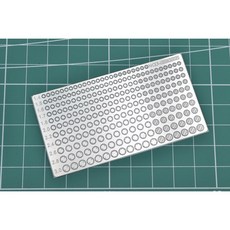 NERON 平面丸取工具 圓形蝕刻片 N-011, 1個, N-004改造用蝕刻片(圓)