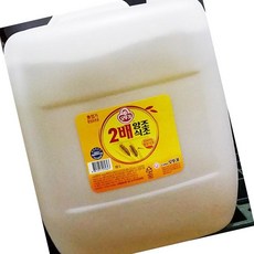 오뚜기 2배 양조 식초 18L 대용량