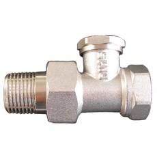 주니안 보일러구동기 지역난방구동기교체 터치 제어기 리모컨 밸브 조절 제어 스크린 흰색 와이파이, DN15 스트레이트 리턴 밸브, 1개