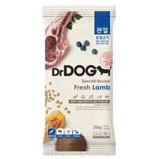 닥터독 강아지 기능성 사료, 뼈/관절강화, 250g, 1개