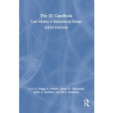 (영문도서) The ID CaseBook: Case Studies in Instructional Design Hardcover, Routledge, English, 9781032407234