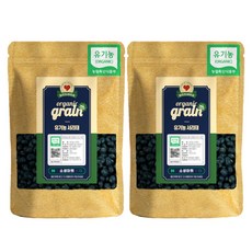 파인드네이처 25년산 국산 유기농 서리태 햇 속청 콩 1kg, 2개