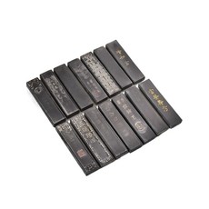 붓글씨 송연먹 송연묵 문방사우 서예 10개 100g 랜덤 1줄, 0.6kg 랜덤 5줄 후추개문