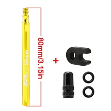 [호환] 새로운 내구성 산악 자전거 핸들 바 익스텐더 포크 줄기 15-20mm 어댑터 합금 알루미늄 확장, 02 28.6x225mm