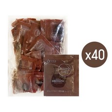 아워홈 일회용 오리엔탈드레싱 (냉장) 30g x 40개 / 오리엔탈소스 샐러드드레싱, 1.2kg, 1개