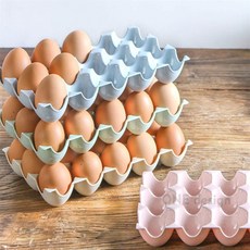 원디자인 플라스틱 계란판 냉장고계란판