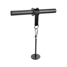 팔뚝 손목 롤러 손목 및 실외 실내 피트니스 근육 운동을위한 팔뚝 강도 훈련, 더 강한 강도, 검은색