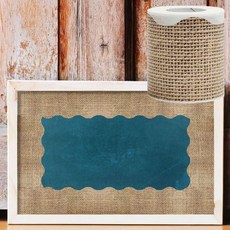 테두리 스티커 린넨 답례품 스위치커버 주방잡화 장식용 포장 사진꾸미기