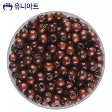 유니아트 모양비즈 81번 나무비즈 우드/구멍/구슬/모양/비즈/꿰기/공예/용/목걸이/팔찌/DIY/만들기/재료, 1개