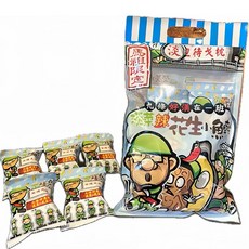 馬祖限定 淡菜花生小魚乾 微辣, 150g, 1個