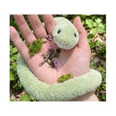 땡큐마켙 손목 애착인형 뱀인형 아기뱀인형