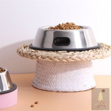 행운몰 스텐 사료그릇 대형 반려견식기