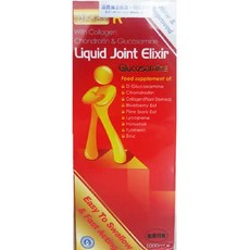 恩吉萊 高純度液態葡萄糖胺, 1個, 1L