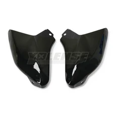 Z900 2025 신형 오토바이 워터 탱크 좌우 측면 패널 쉘 커버 에어 인렛 사이드 가스, 01 Bright Black