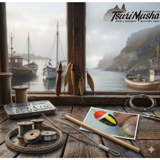 쯔리무사 우끼스루 구멍찌의 줄빼기를 쉽게하는 핫템, 1개