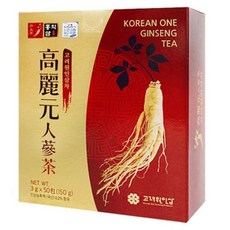 고려원 인삼차 50T x 3개입, 3g, 3개, 3개, 50개입