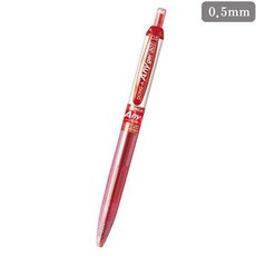 동아 애니겔볼펜(0.5mm) 적색 1EA chl+8125nU