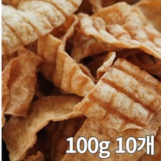 마약빠삭이 중독빠삭이 빠삭이의반란 쥐포 어포 튀김 소주 맥주 혼술 안주 베스트 튀각 과자 스낵 후라이드 마약 빠사삭 간식 꾸이맨 100g, 10개