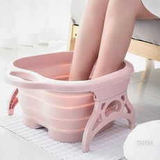 족욕기 족욕기 풋워시, 발지압 폴딩족욕기 블루