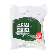 CJ 수타중화면 냉동 짜장면사리 중화수타면 5인분