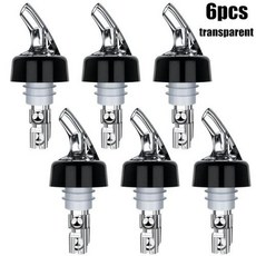 주류디스펜서 소맥타워 홈파티 파티 자동 측정 병 푸어러 빠른 샷 스피릿 음료 와인 칵테일 바 도구 6 개 30ml, 6pcs 30ml Lucid, 6개