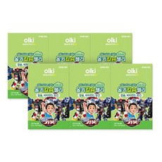 올키X헬로카봇 칼슘젤리 샤인머스캣맛 6박스(90일분) /비타민D/망간, 300g, 6박스