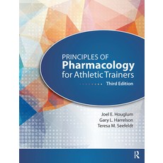 (영문도서)Principles of Pharmacology for Athletic Trainers Hardcover, Routledge, English, 9781032953687